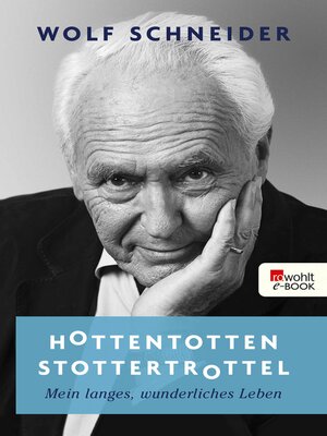 cover image of Hottentottenstottertrottel